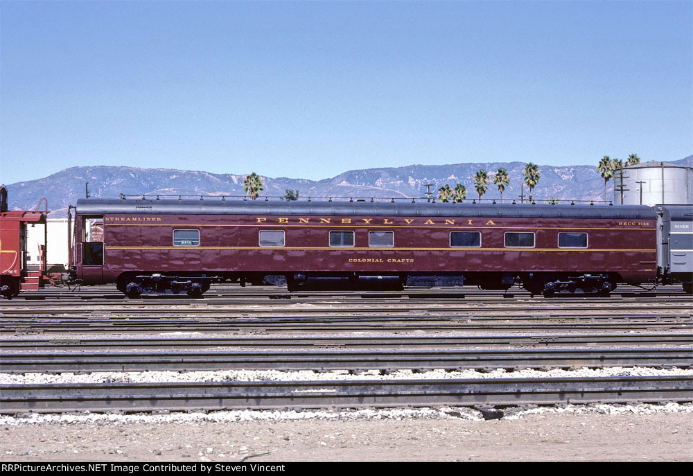 Ex Pennsylvania sleeper "Colonial Crafts" now PPCX #800061